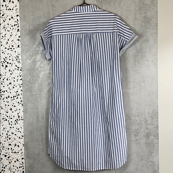 Pendleton blue and white striped midi dress - Picture 4 of 4